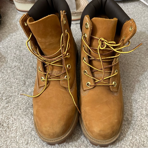 Timberlands combat boots size 6M/8W - Picture 2 of 5